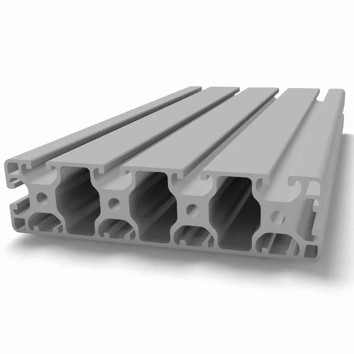 ▷ Profilé aluminium 40x160L Type I rainure 8
