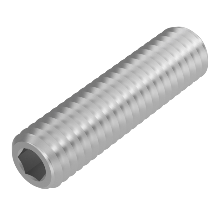 Tornillo DIN 913 M8x25 inoxidable